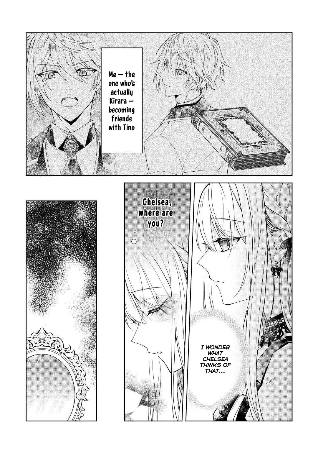 I Reincarnated as a Useless Noble Lady Chapter 6 Page 22